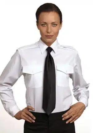 Classic Ladies' S/S Aviator Shirt