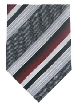 Bar Stripe Pre-Tied Ties