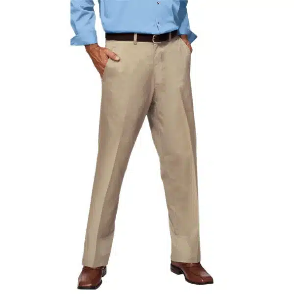 Men's Flat Front Chino Pants - Ambassador Uniform