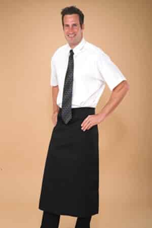 Full Bistro Apron Without Pocket