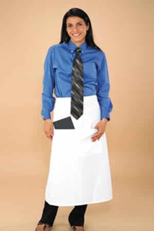 Bistro Apron with Center Divided Pocket