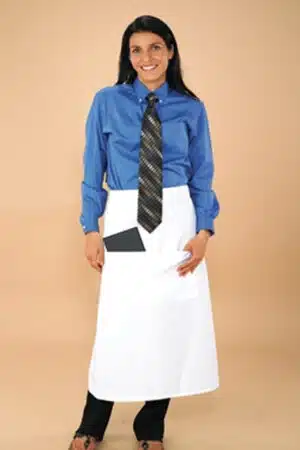 Bistro Apron with Center Divided Pocket
