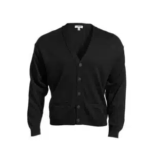 Edwards Unisex V-Neck Button Acrylic Cardigan Sweater with 2 Pockets