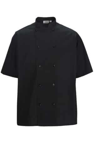 Edwards Unisex Short Sleeve Bistro Chef Shirt
