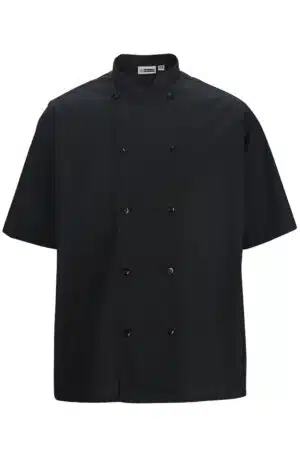 Edwards Unisex Short Sleeve Bistro Chef Shirt