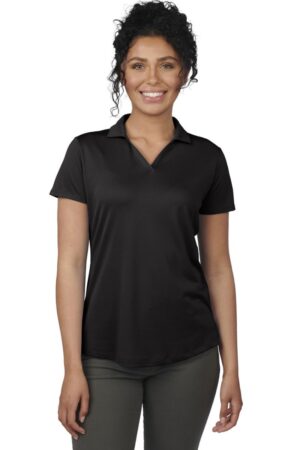 Edwards Ladies' Short Sleeve Mini-Pique Snag-Proof Polo