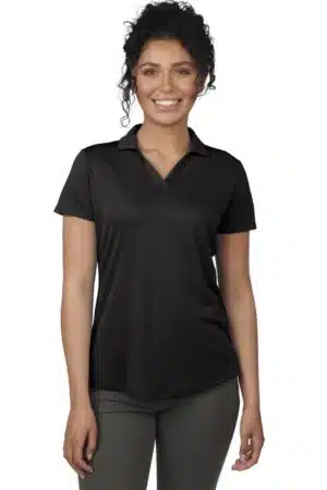 Edwards Ladies' Short Sleeve Mini-Pique Snag-Proof Polo