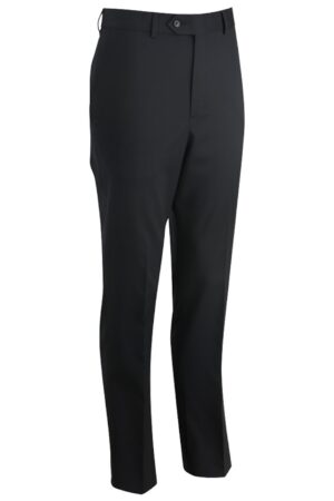 Edwards Men's Flat-Front Suit Pant