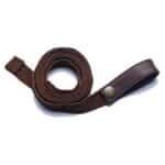 Brown Faux Leather