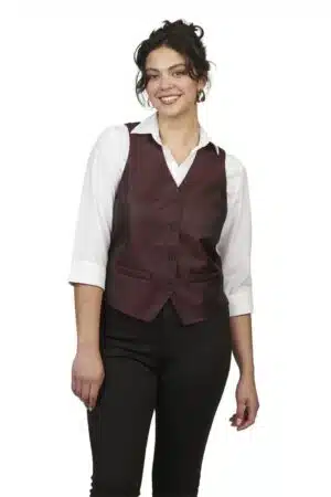 Edwards Ladies' Brocade Vest