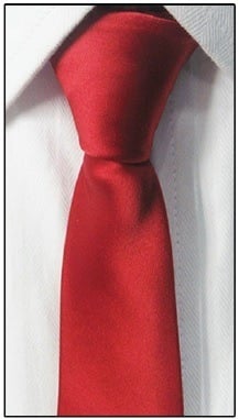 2" Skinny Zipper Ties