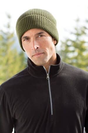 Heavyweight Chunky Rib Knit Hat