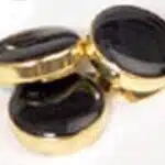 Gold with Black