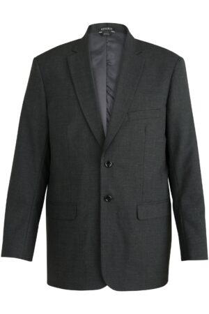 Edwards Men's Traditional Fit Suit Coat with Single Back Vent