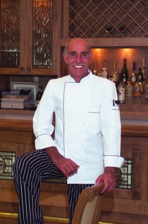 Murano Executive Chef Coat