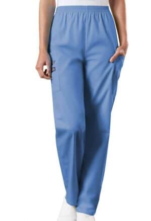 Cherokee Workwear Ladies' Tapered Pull-On Cargo Pant