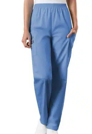 Cherokee Workwear Ladies' Tapered Pull-On Cargo Pant