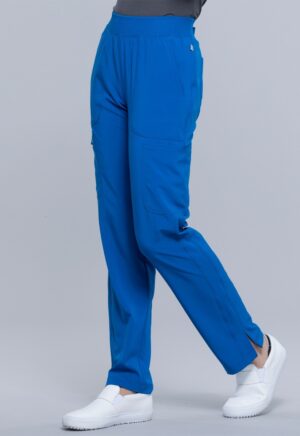 Infinity by Cherokee Women's Mid Rise Tapered Leg Pull-On Pant