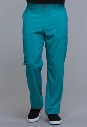 Infinity by Cherokee Men's Fly Front Pant