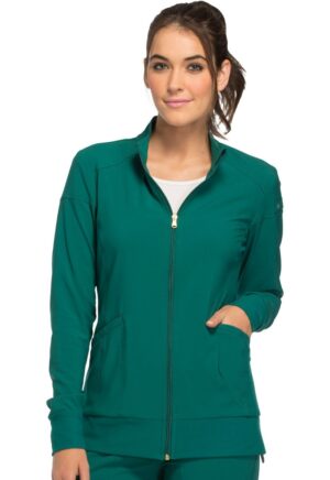 iFlex by Cherokee Women's Zip Front Jacket