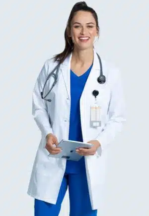 Cherokee Women's 33" Lab Coat
