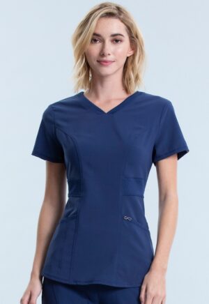 Infinity by Cherokee Women's V-Neck Scrub Top