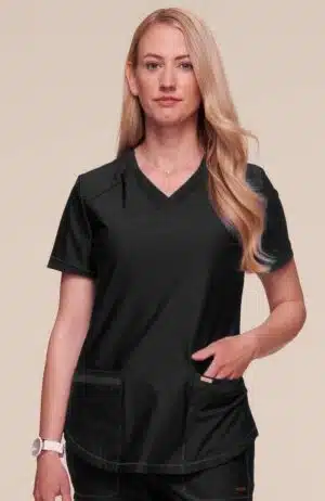 FORM by Cherokee Women's V-Neck Top