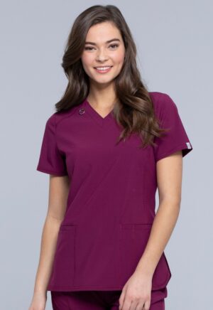 Infinity by Cherokee Women's V-Neck Top