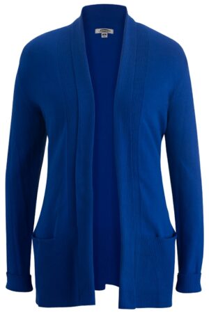 Edwards Ladies' Shawl Collar Cardigan Sweater
