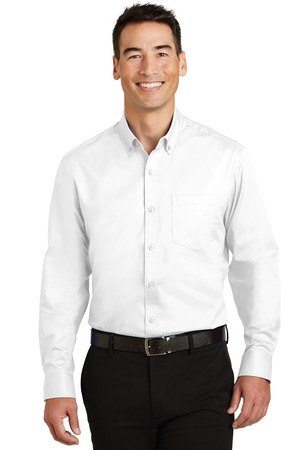 Men's Long Sleeve Super Twill Shirt