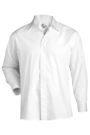 Men's Long Sleeve Euro Cafe Shirt