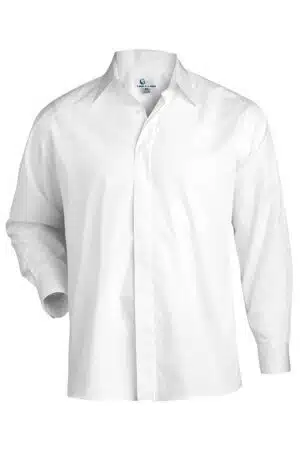 Men's Long Sleeve Euro Cafe Shirt