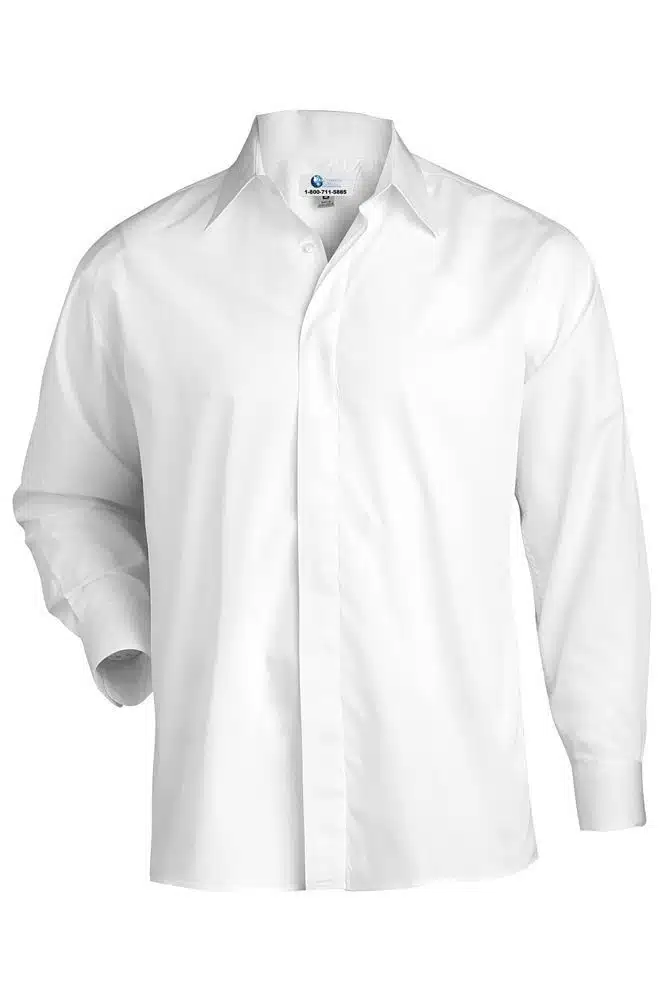 Men’s Long Sleeve Euro Cafe Shirt Men's Long Sleeve Euro Cafe Shirt