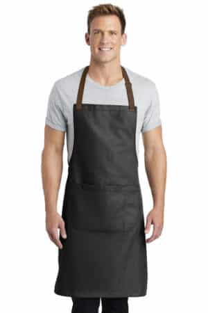 Market Full-Length Bib Denim Apron