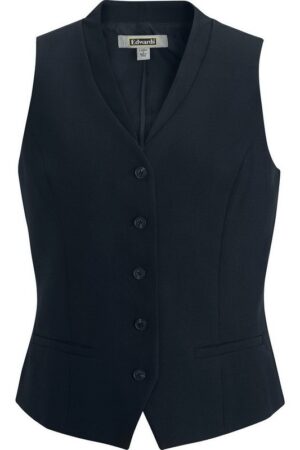 Edwards Ladies' Ottoman Trim Vest
