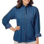 Vintage Blue