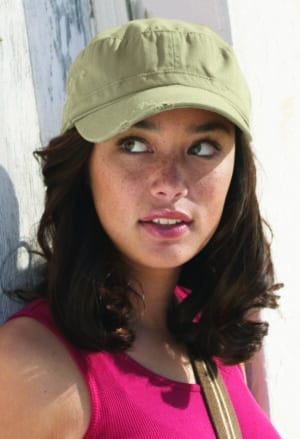 Military Distressed Hat