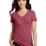 Heathered Red