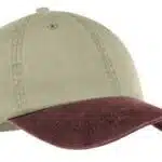 Khaki w/ Maroon