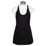 Scoop Neck Apron