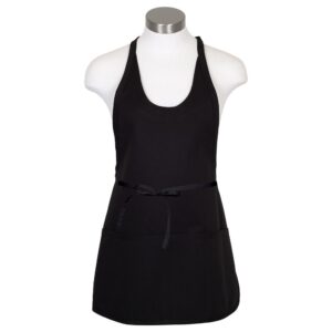 Scoop Neck Apron