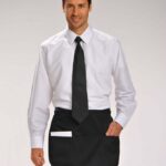 Café Rounded Waist Apron