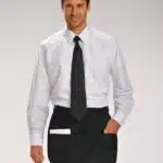 Café Rounded Waist Apron