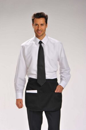 Café Rounded Waist Apron