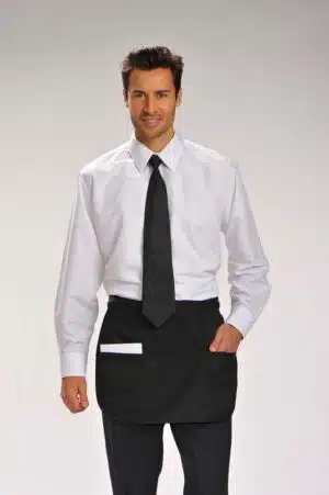 Café Rounded Waist Apron