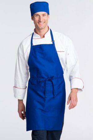 Unisex Full-Length Butcher Bib Apron