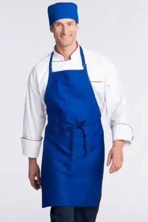 Unisex Full-Length Butcher Bib Apron
