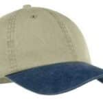 Khaki w/ Navy