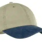 Khaki w/ Navy