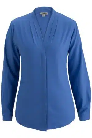 Edwards Ladies' V-Neck Blouse
